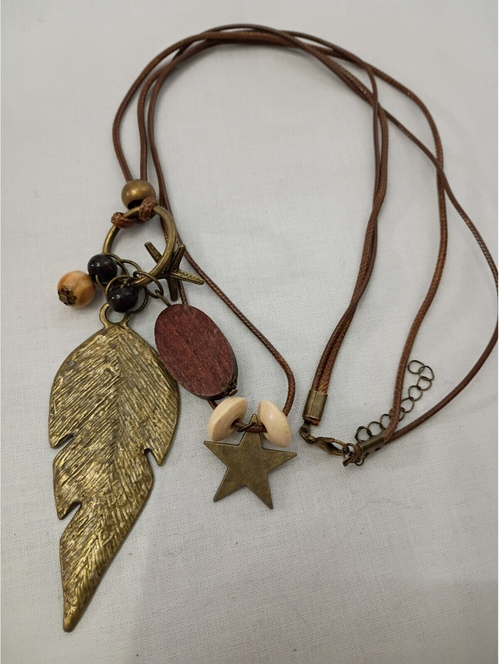 Bohemian Multi Charm Necklace